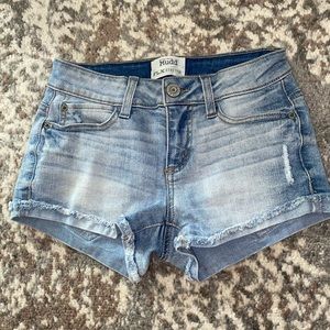 mudd jean shorts